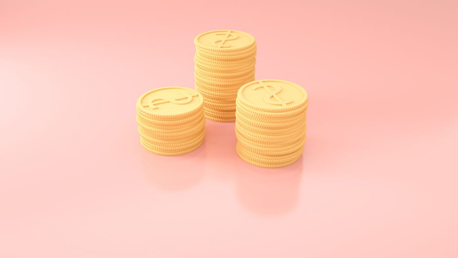 3dレンダリング, ウェルスマネジメント, お金の無料の写真素材
