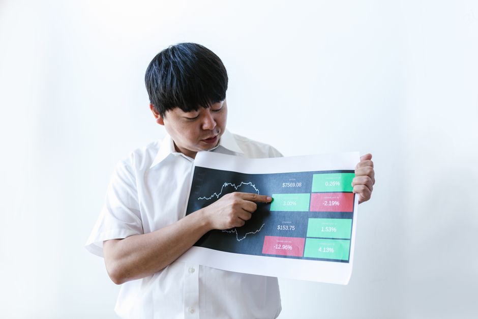 アジア人, お金, グラフの無料の写真素材