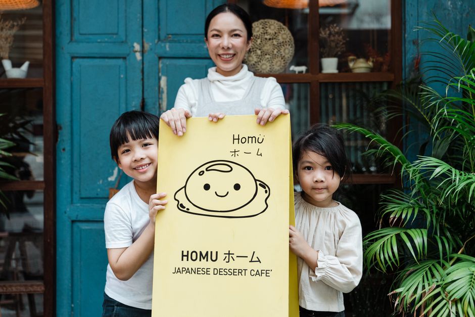 3, アジア人家族, インタラクションの無料の写真素材